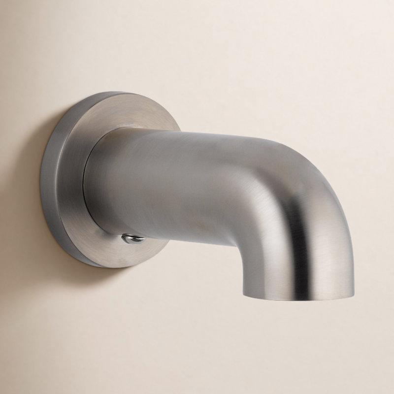 Trinsic Wall-Mounted Tub Spout Trim, Stainless