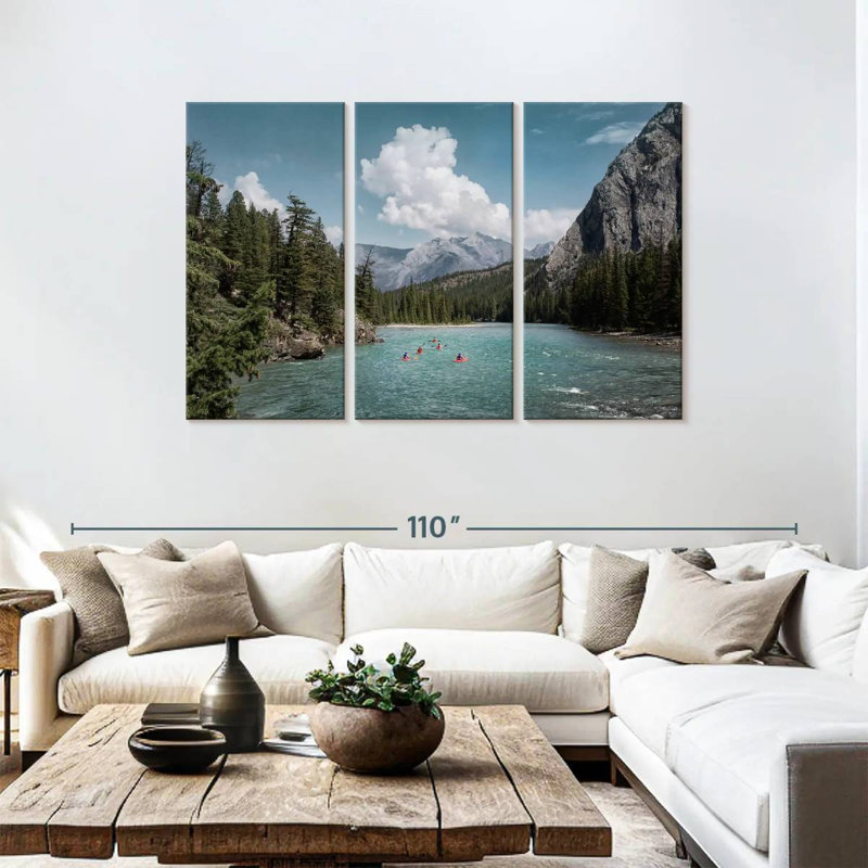 Alvord kayak à Banff, H 48 po x l 74 po