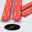 300mm Acrylic Flexible Hinges - No Glue Required Low Profile Plexiglass, Transparent, Continuous Acrylic Piano Hinges