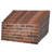 3D Brick Effect Wall Panels - Lightweight Styrofoam - Set of 9 Large Panels (20"x40") Covers 48 sq ft - Apply with Wall Adhesive - DIY Home Wall Cladding-109242079