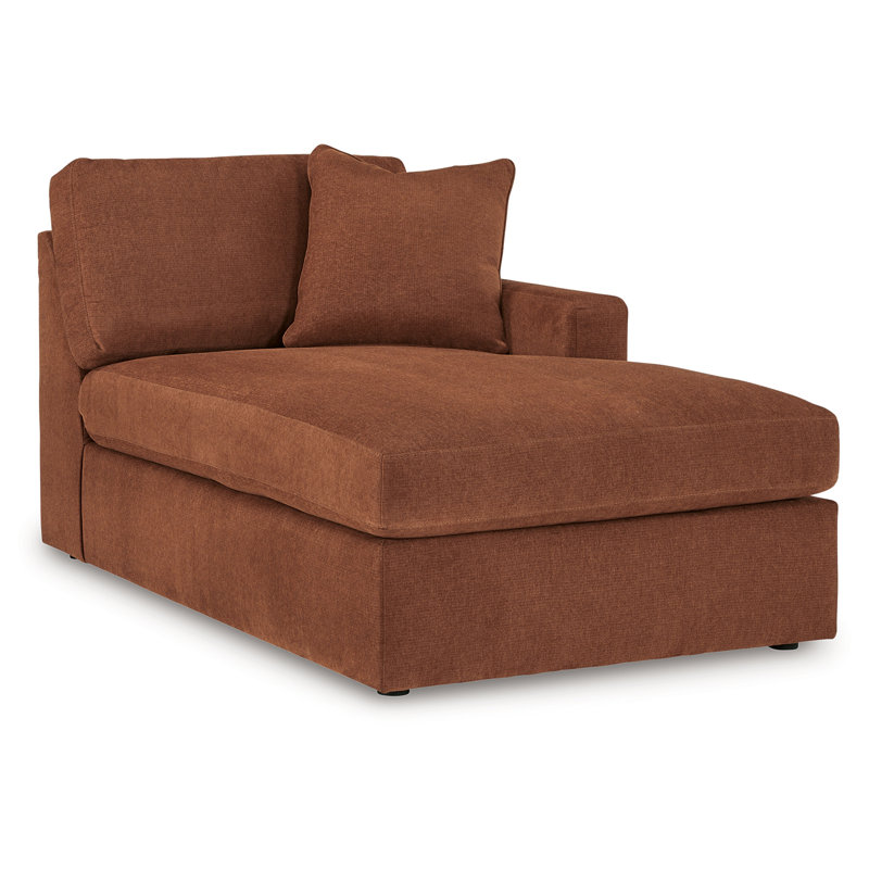 Canapé modulaire 4 pièces avec méridienne Modmax, Orienté à droite