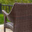 Chaise d'extérieur en résine, 52637,00MBRN KD MP4
