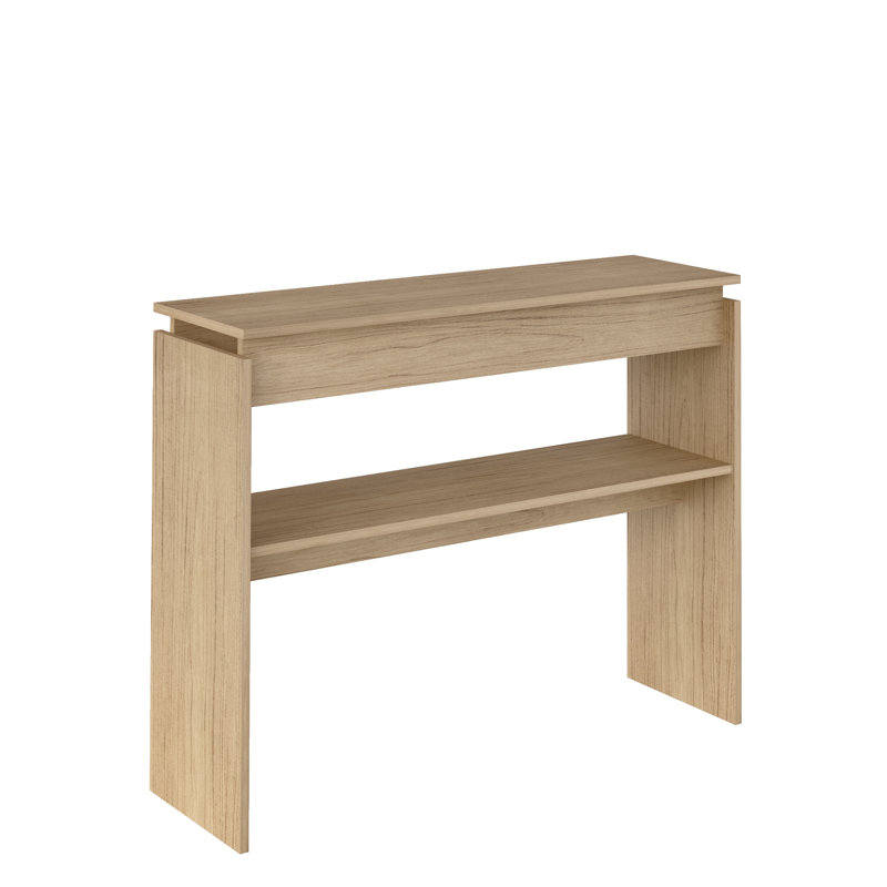 Giffard Sled Coffee Table with Storage, Oak