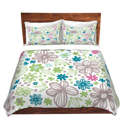 Ensemble de housse de couette en microfibre