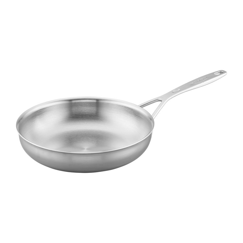 Demeyere Industry 5-Ply 9.5-Inch Stainless Steel Fry Pan