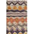 Burrell Cedar Brook Hand Loomed Cotton Geometric Rug-19819324