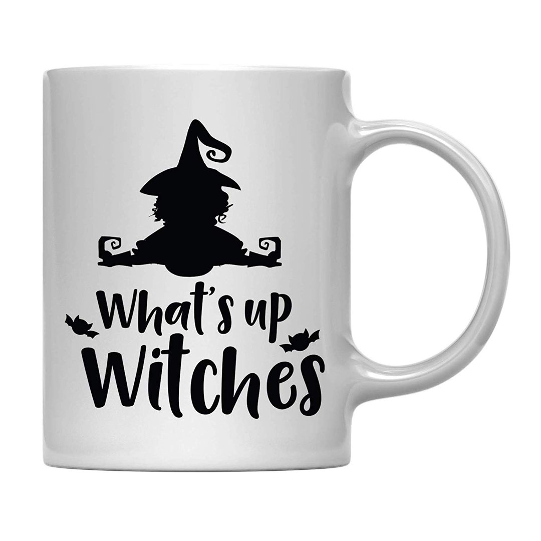 Delahunt Halloween What's Up Witches Coffee Mug The Holiday Aisle®