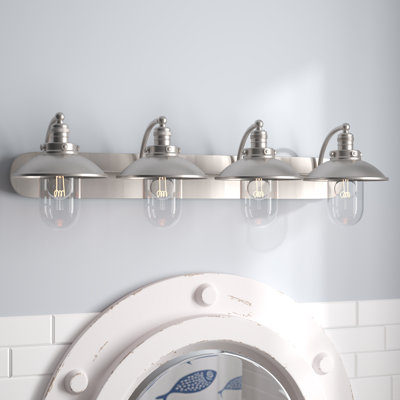 Zullo 4 - Light Dimmable Vanity Light