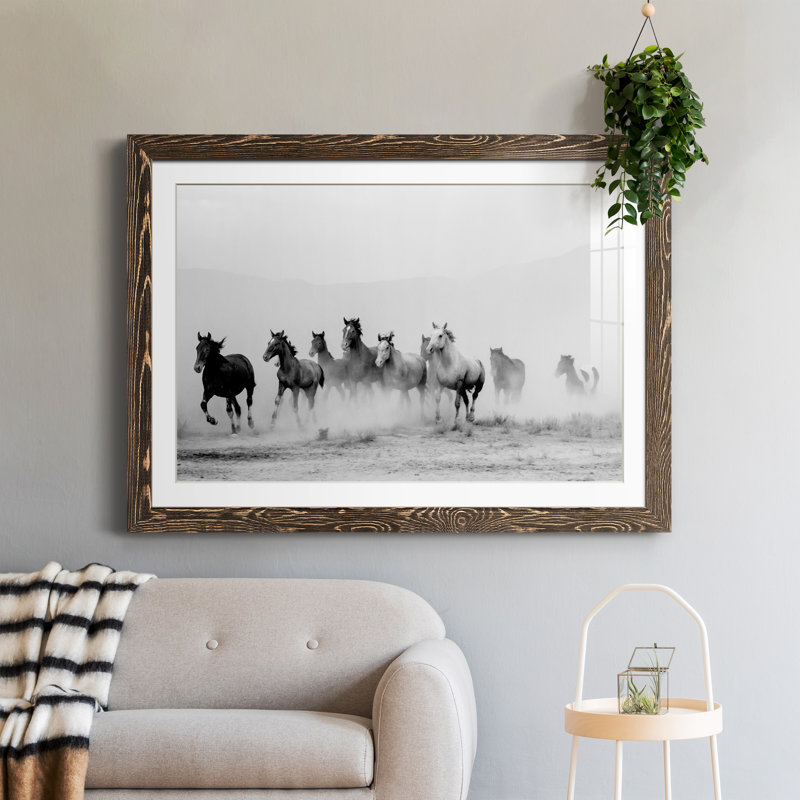 " Tooele County ", Walnut Framed, 31.5" H x 23.5" W x 1.5" D