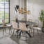Darresha Metal Base Dining Table