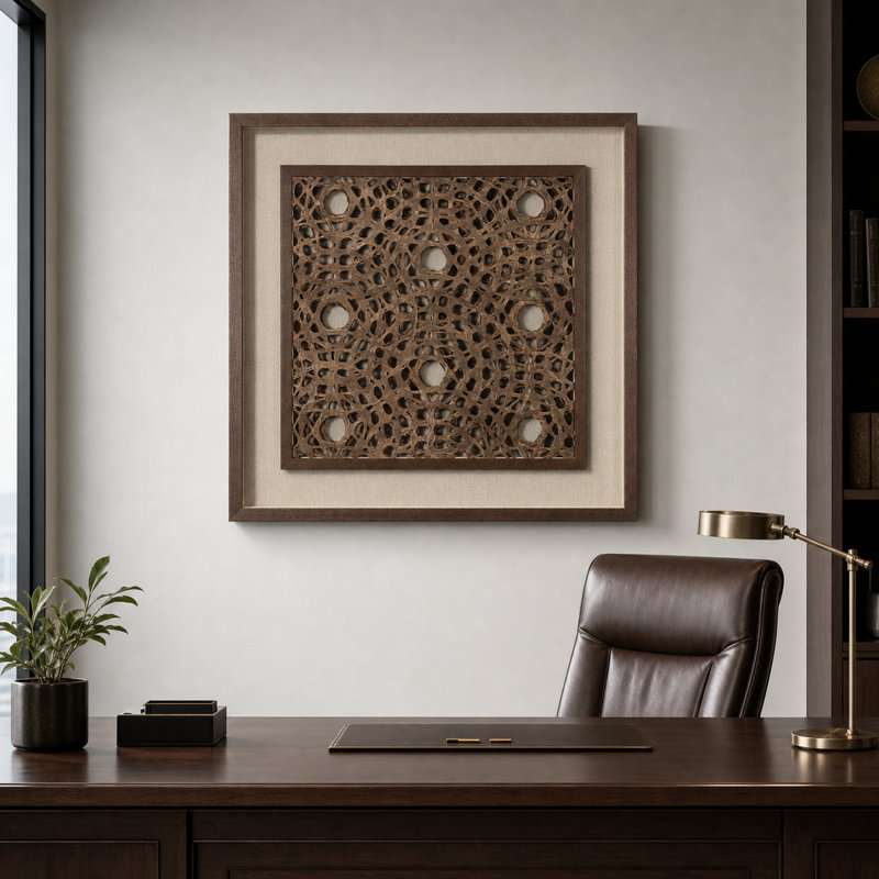 Handmade Abstract Wall Decor