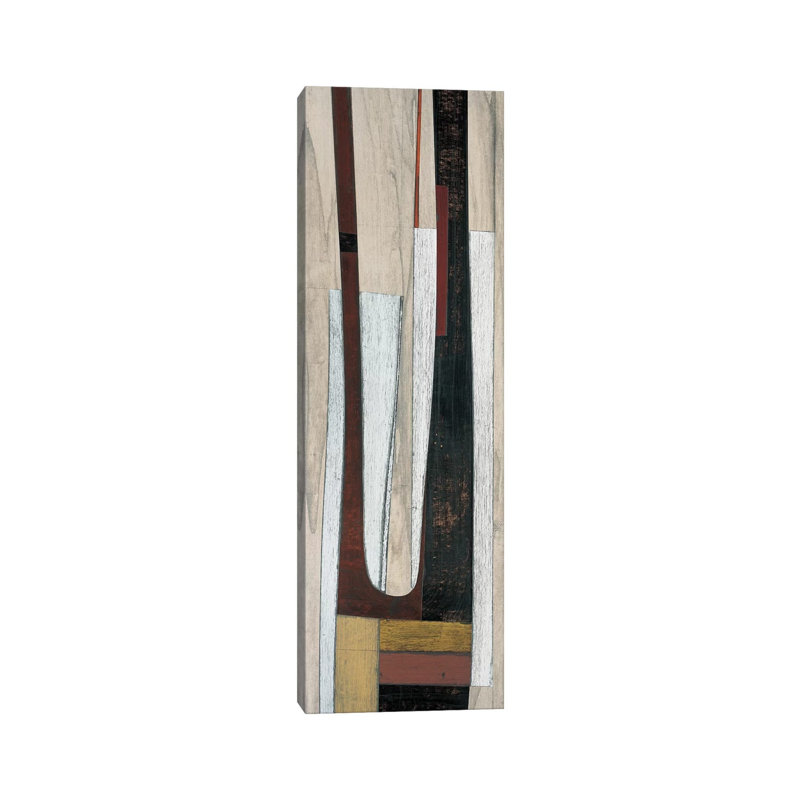Triad III by Matias Duarte - Wrapped Canvas Panoramic Print, 121.92 cm H x 40.64 cm W x 1.91 cm D