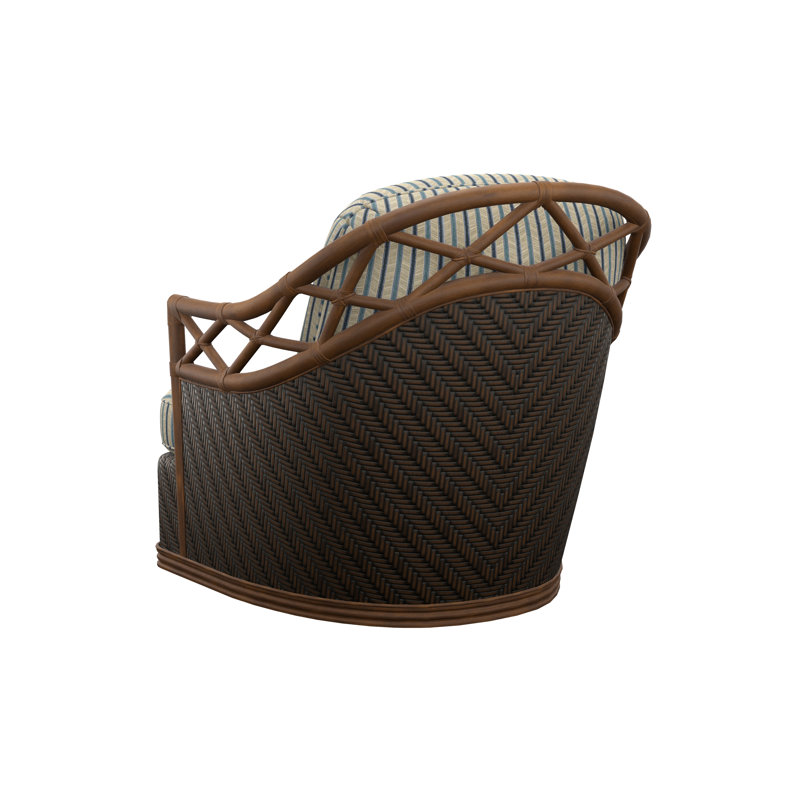 Bali Hai Swivel Barrel Chair