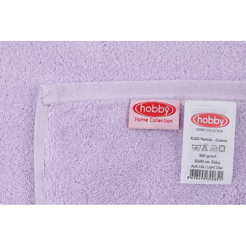 Midweight Hand Towel, Lilac