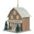 4'' Paper Lighted Holiday Shaped Ornament