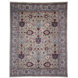One-of-a-Kind 8'10" X 11'6" Hand Knotted Area Rug