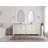 Aberdeen 84'' Double Bathroom Vanity with Quartz Top-74721851-115357187
