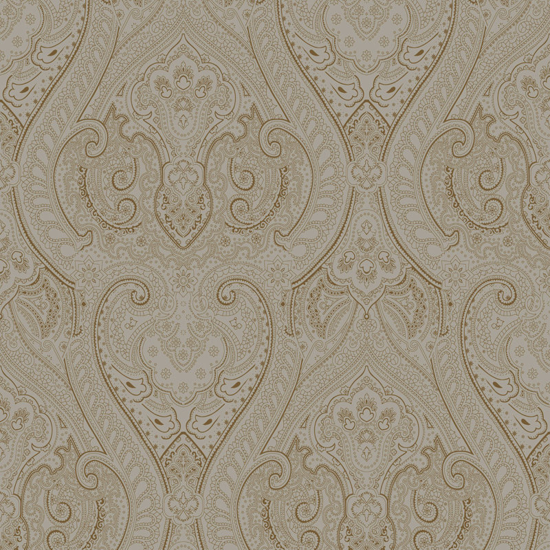 Zen 1000cm x 57cm Wallpaper Roll, Brown