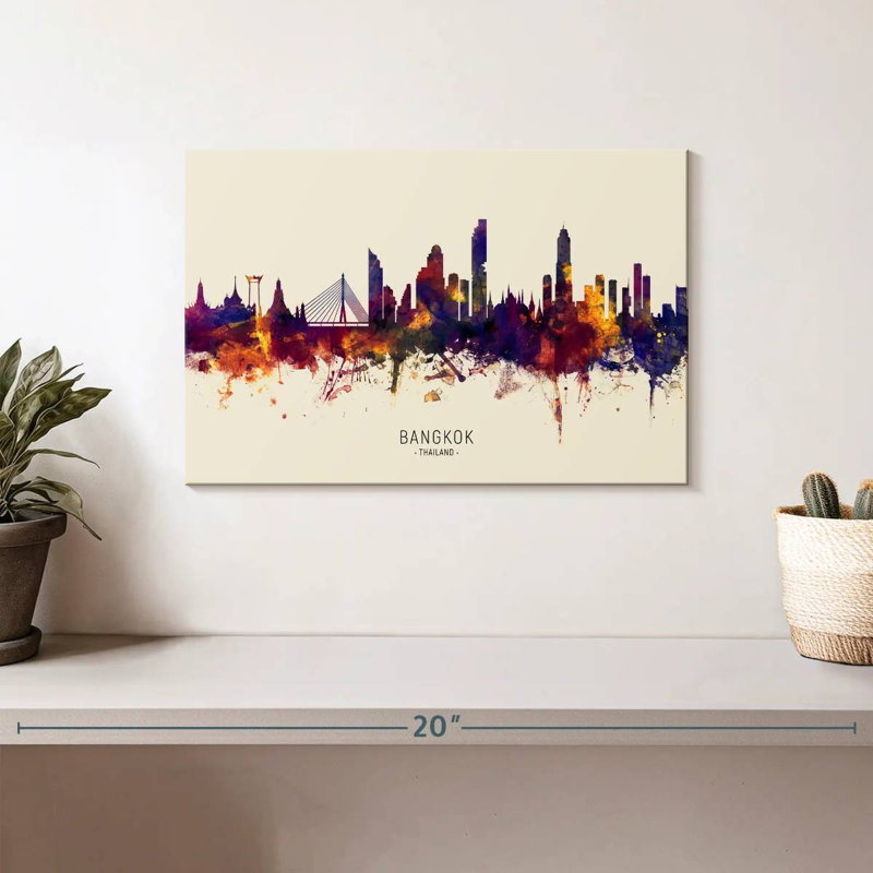 Skyline de Nicci, Thailande, I