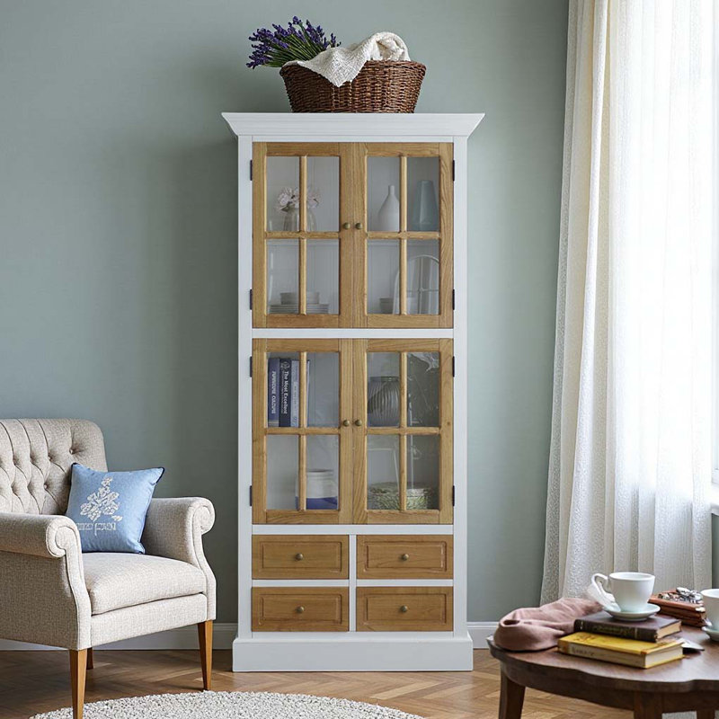 Rangement en bois massif Vintage