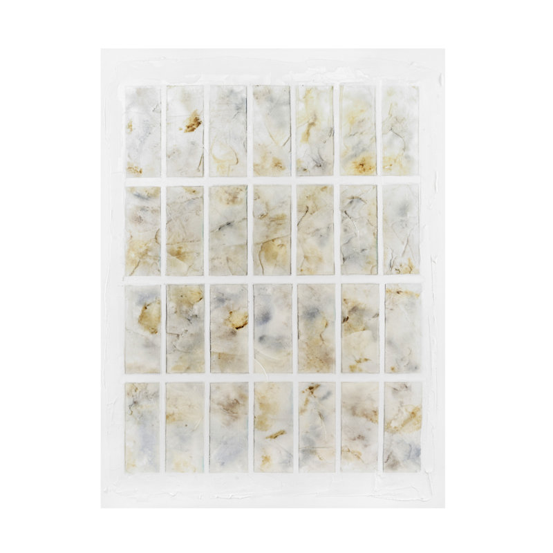 Art mural sur toile tendue - «Gathered Wind II» de Michael Willett pour décoration de salon, de chambre à coucher ou de bureau - 14 x 19