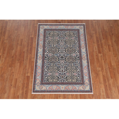 Tapis géométrique turc 4 x 6