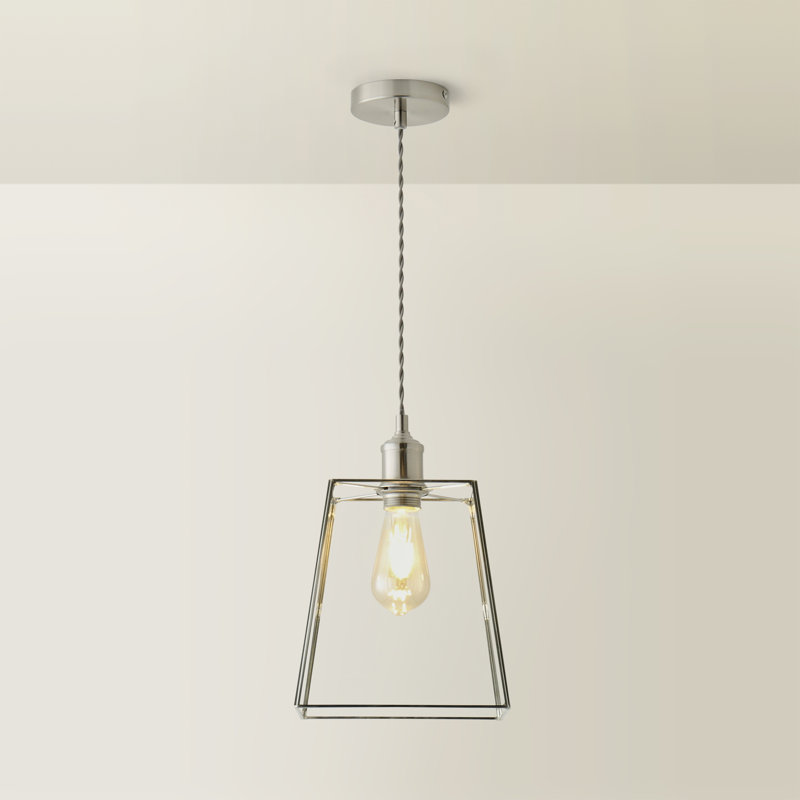 1 - Light Chrome Pendant, Yes