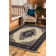 Tapis crème médaillon Argenta