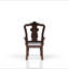Fauteuil acajou traditionnel