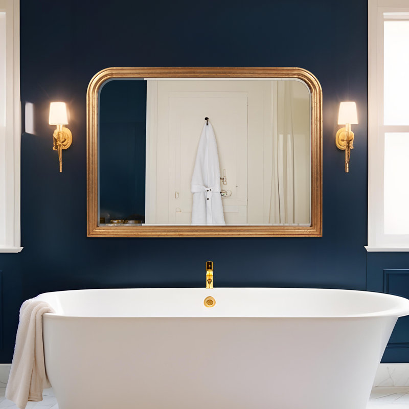 Elphaba Solid Wood Arch Mirror