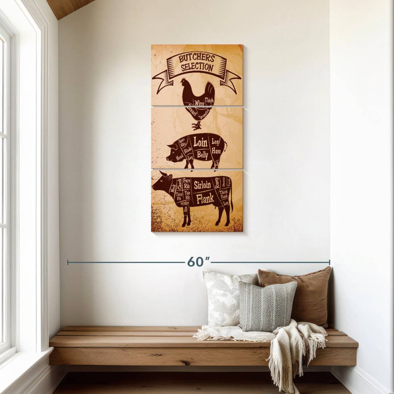 Guide de sélection du boucher, H 44 po x l 21 po