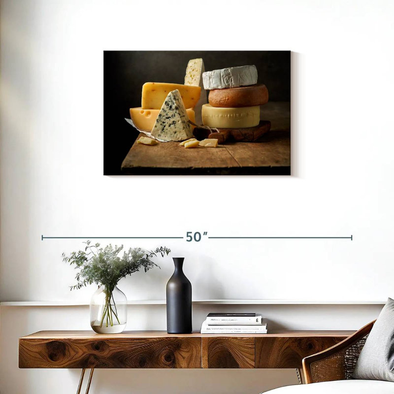 Variété de fromages Yarlin, H 20 po x l 30 po