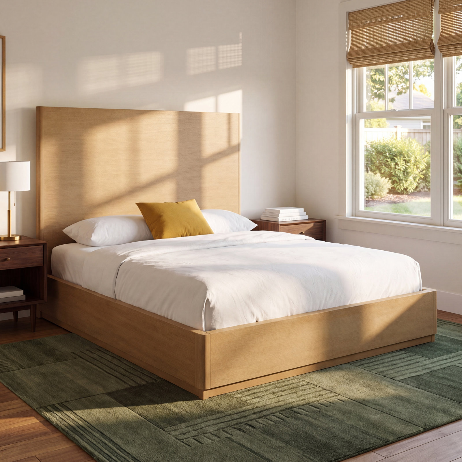 Akira Bed, King
