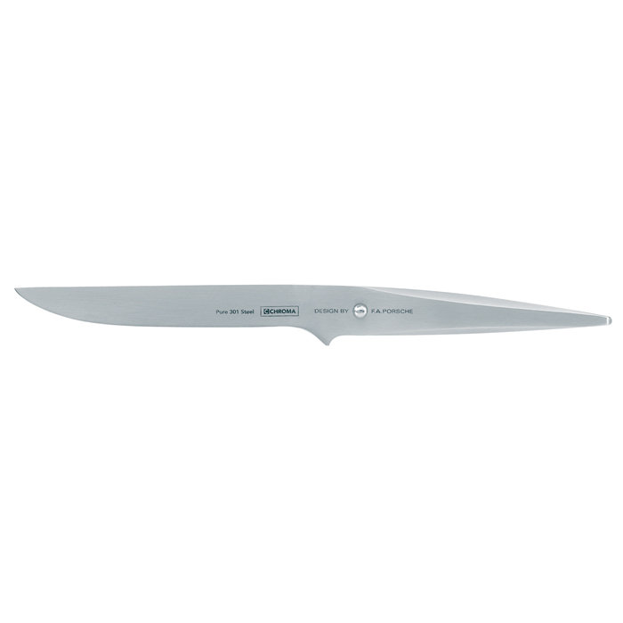 Chroma Type 301 5.75'' Serrated Boning Knife