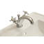 Edwardian Single-Hole Bathroom Faucet With Drain Assembly-55250686