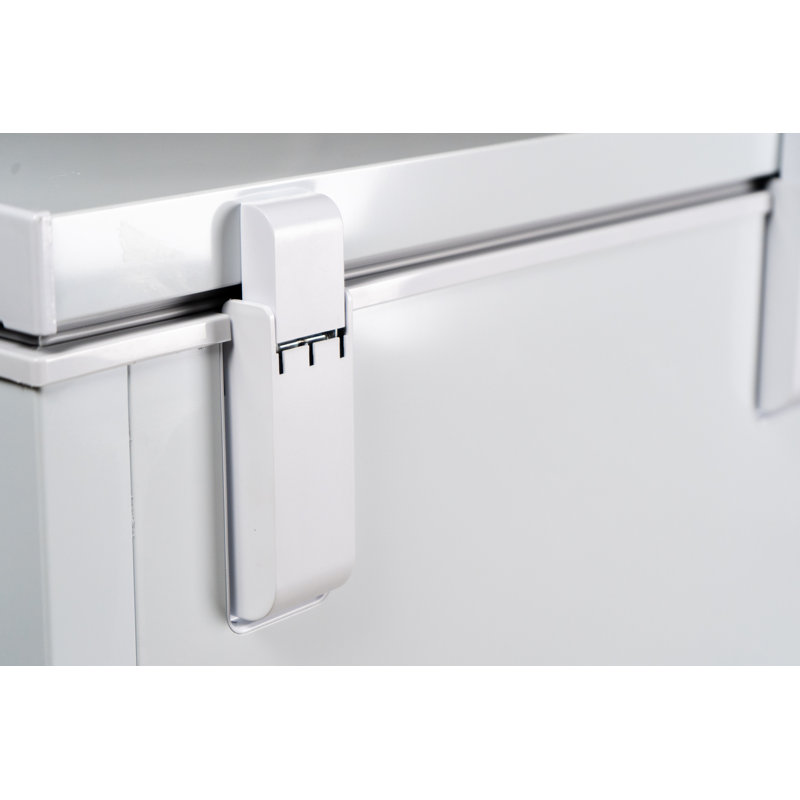 5 Cubic Feet Chest Freezer with Adjustable Temperature Controls