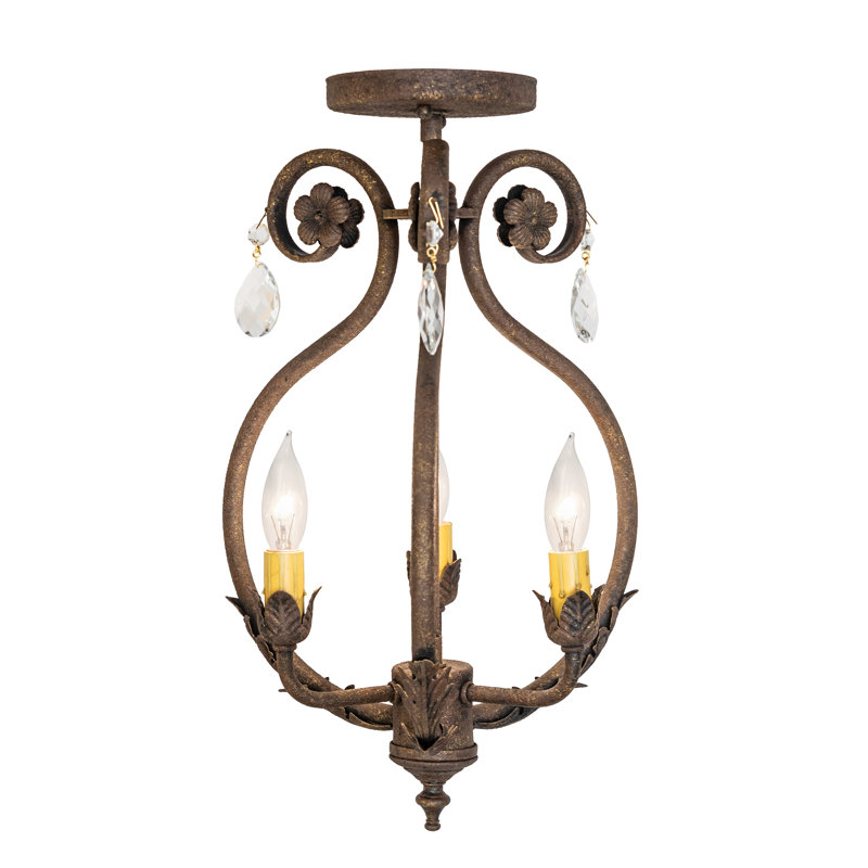 3 - Light Chandelier