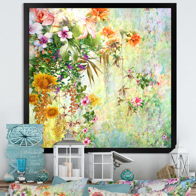 " Modern And Summer Garden "