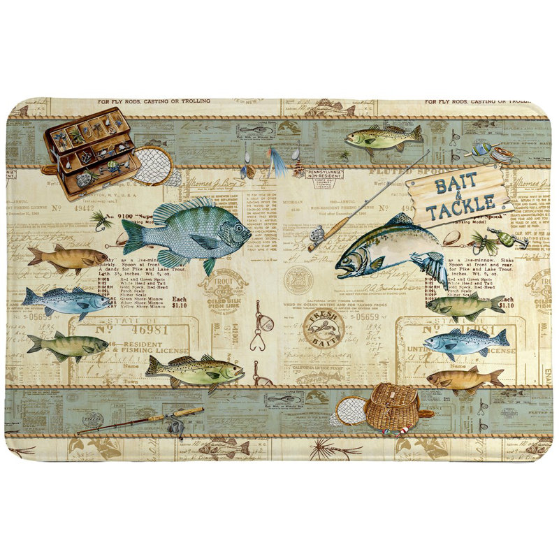 Tapis de bain en mousse à mémoire de forme Desatch