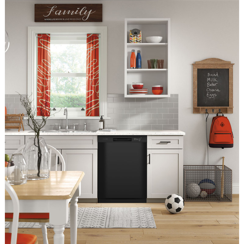 Lave-vaisselle Hotpoint® avec commandes frontales