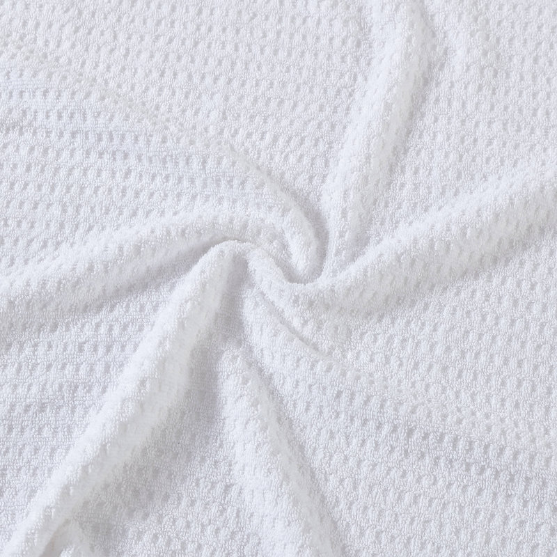 2 Piece 100% Cotton Bath Sheet Towel Set, White, 2 Pack - Bath Sheet
