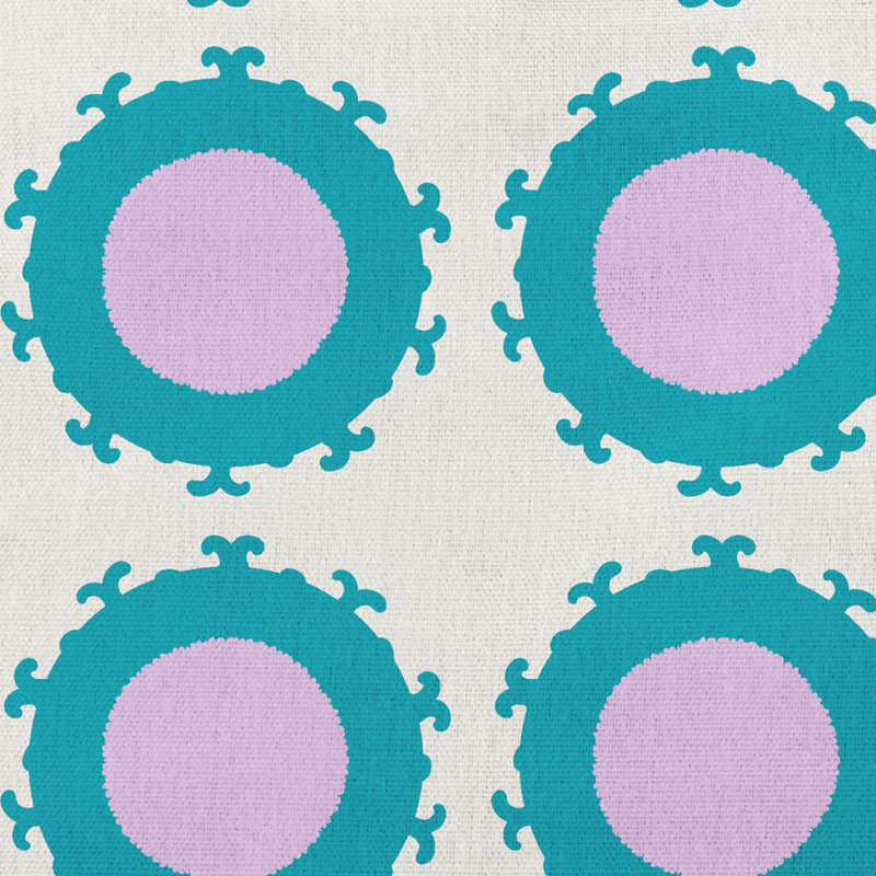 Coussin décoratif à bulles, 16 po x 16 po, Lilas