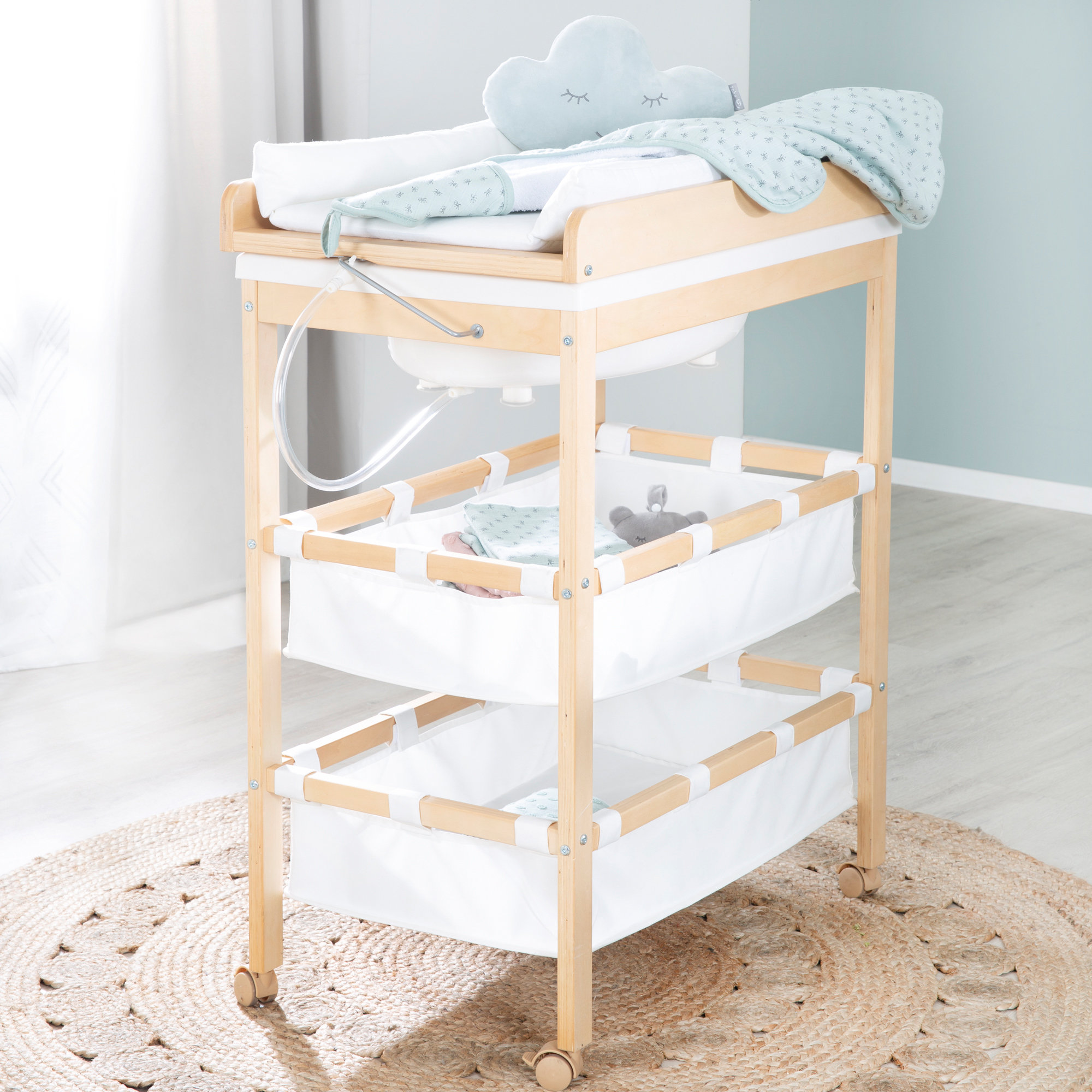 roba Changing Table with Bathtub Reviews Wayfair