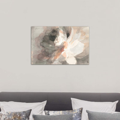 Abstrait pivoine par Danhui Nai - reproduction d'art