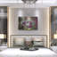 Art mural luxueux «Macro Flowers 05» par Gordon Semmens, 36 po x 24 po-735019237