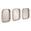 Three-Piece Square Wall Mirror Set