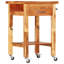 Mariestad Solid Wood Bar Cart
