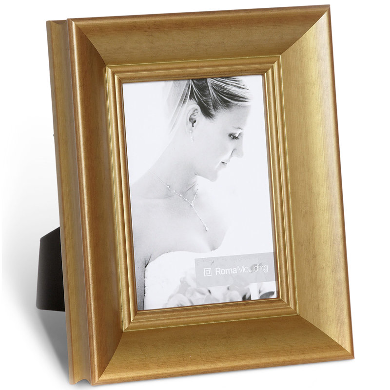Wood Picture Frame, 8" x 10", Black