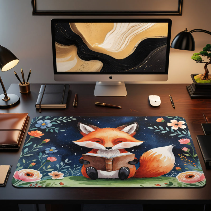Polyester Desk Pad, 23.6x13.8