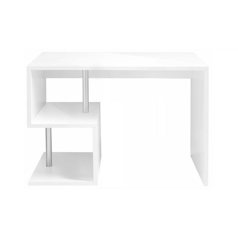 Hoehne Desk, White, 77.5cm H x 100cm W x 50cm D